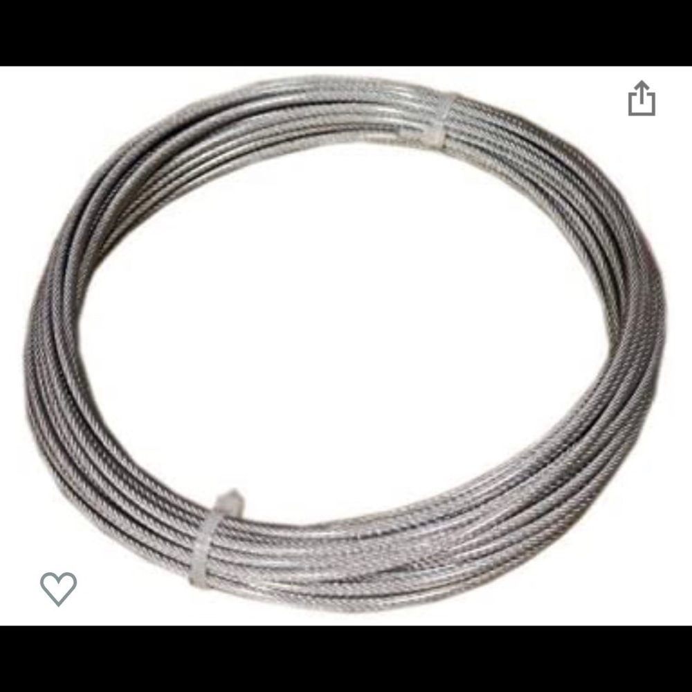 200 feet metal wire New